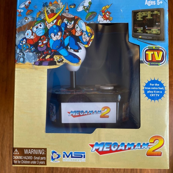 Megaman 2 Play It On A CRT TV - Picture 2 of 7